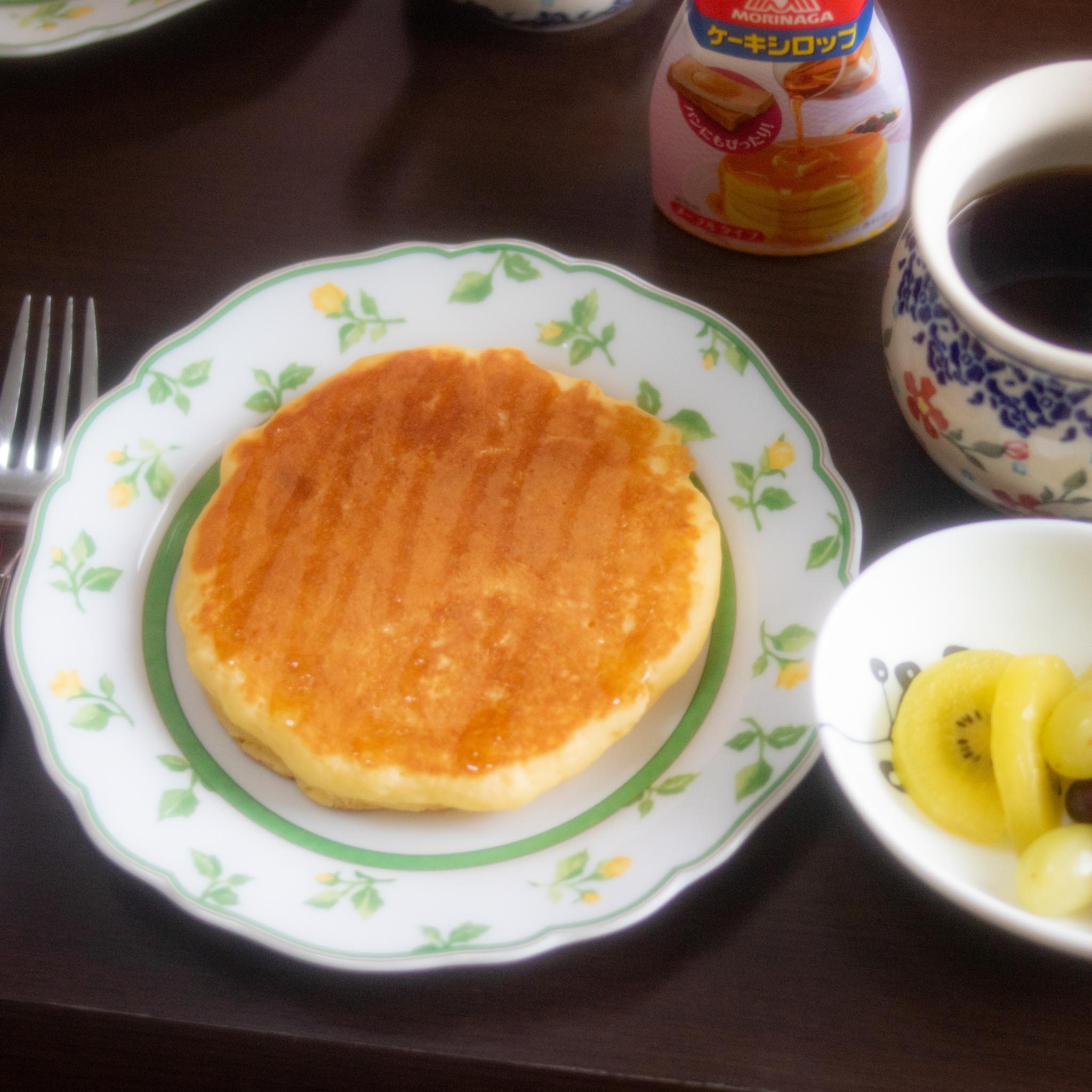 ホットケーキを焼く ゆずゆのちょっと丁寧な暮らし